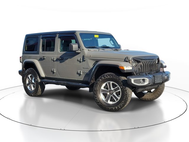 2019 Jeep Wrangler Unlimited Sahara