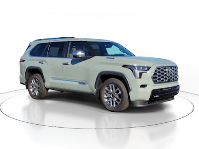 2026 Toyota Sequoia