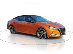2022 Nissan Sentra SR