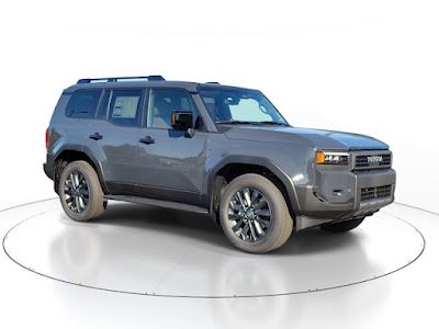2027 Toyota Land Cruiser