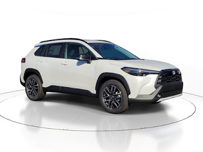 2026 Toyota Corolla Cross