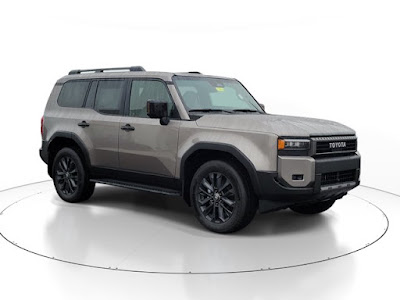 2027 Toyota Land Cruiser