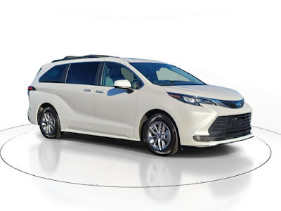 2025 Toyota Sienna