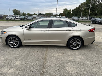 2019 Ford Fusion Hybrid