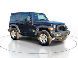 2019 Jeep Wrangler Sport S